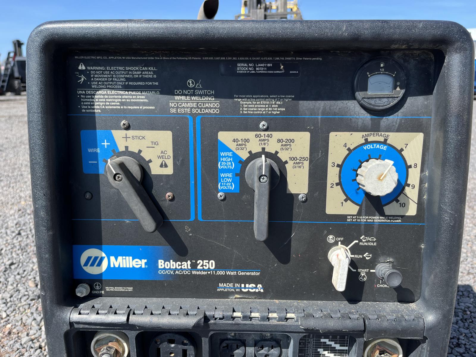 ./imagenes/INVOICE/2019/18156/MILLER BOBCAT 250 (3).JPG